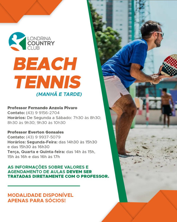 BEACH TENNIS